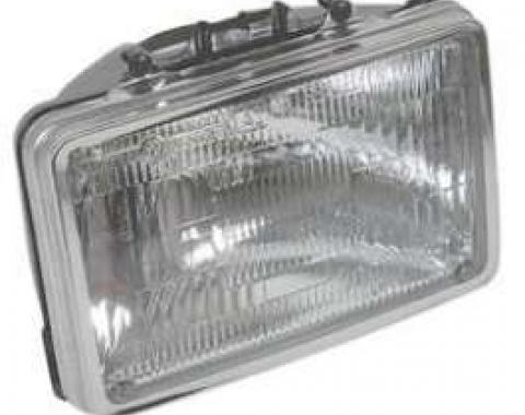 Chevelle Headlight Assembly, Lower, Right, 1976-1977