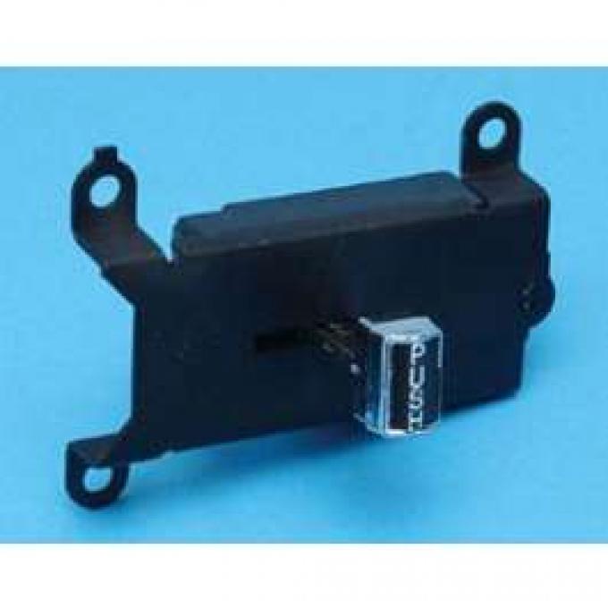 Windshield Wiper Switch, 2-Speed, For Cars Without Hidden Wipers, 1969-1971