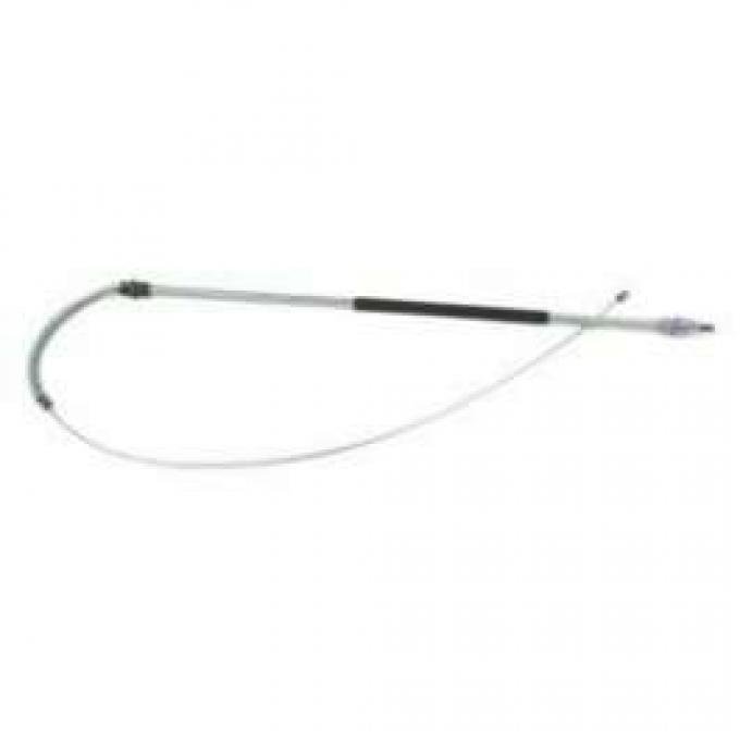 Malibu Parking Brake Cable, Front, With Automatic Transmission, 1981-1983