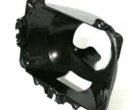 Chevelle Headlight Retainer Bucket, Lower, Left, 1976-1977