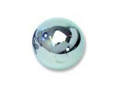 Chevelle Shift Knob, Chrome, Muncie, 1964-1967