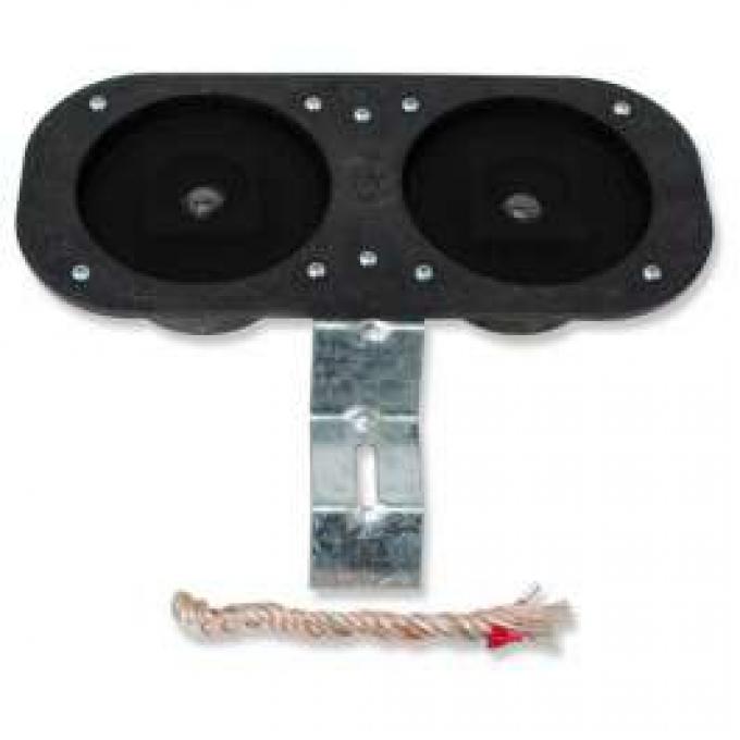 Chevelle Speakers, Dual Front, 50 Watt, 1964-1965