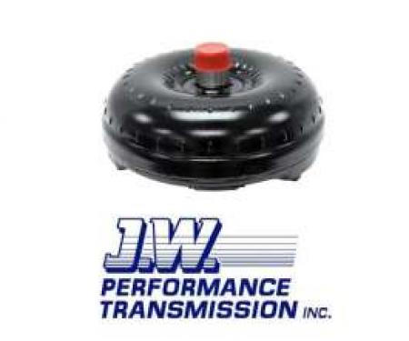 Chevelle Powerglide Stall Converter, 2000-2200 Stall, JW Performance, 1964-1972