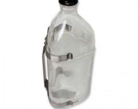 Chevelle Windshield Washer Bottle & Bracket, Optikleen, 1964-1967