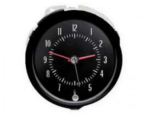 Chevelle Clock, Quartz, Super Sport (SS), 1971-1972