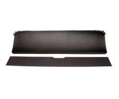 Chevelle Bench Seat Back Panel, Rear, Convertible, 1965