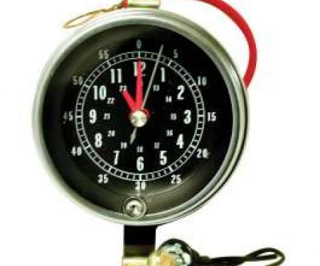 Chevelle Clock, For Center Console, 1966-1967