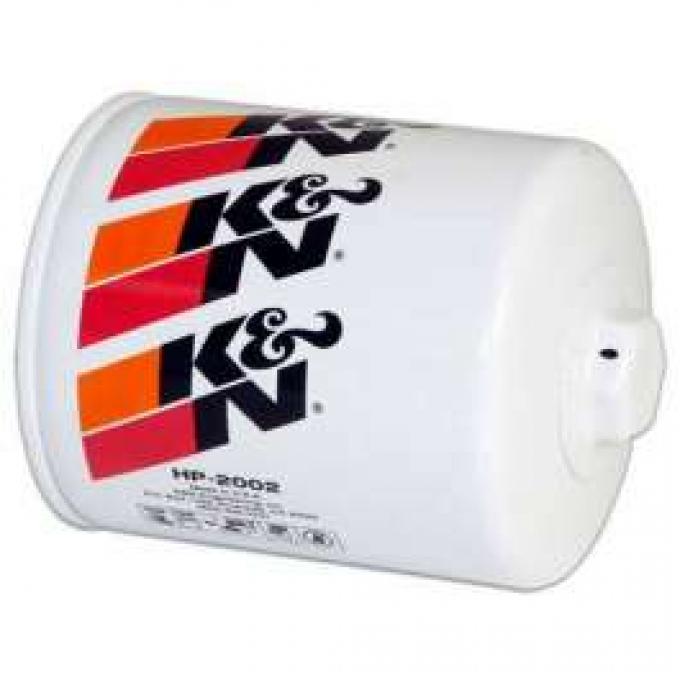 Chevelle Oil Filter, K&N, Long,Screw-On, 1968-1983