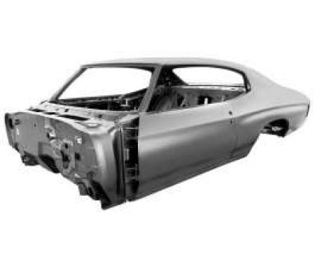 Chevelle Full Body Assembly, Coupe, Heater Delete, 1970