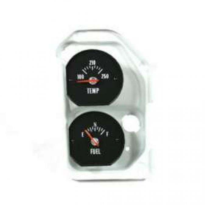 Chevelle Water Temperature Gauge, With White Numbers, Super Sport (SS), 1971-1972