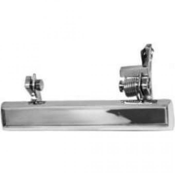 Chevelle & Malibu Exterior Door Handle, Left, 1976-1983