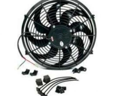 Chevelle Electric Cooling Fan, 14, 1964-1972