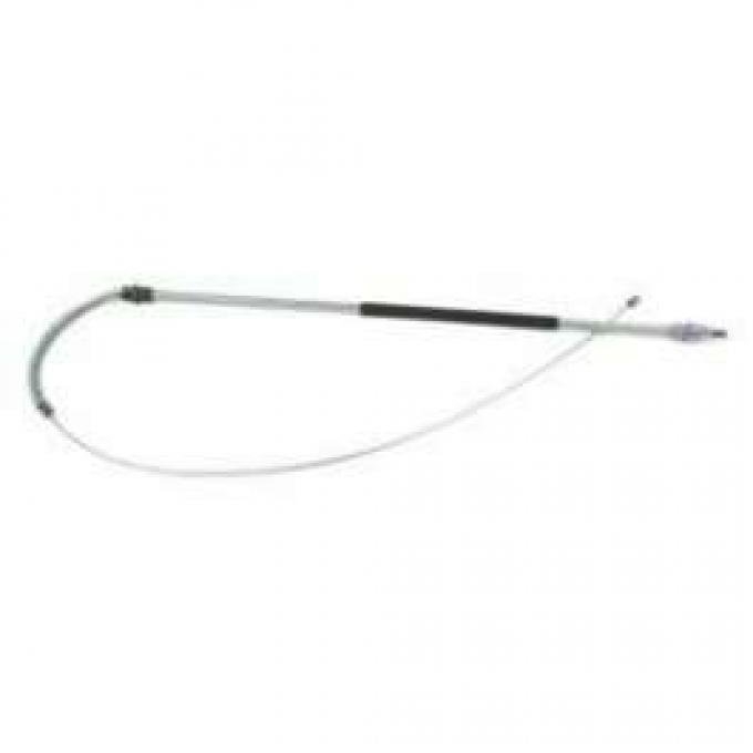 Malibu Parking Brake Cable, Front, With Manual Transmission, 1978-1983