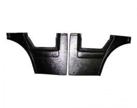 Malibu Interior Trim, Rear Lower Quarter Panel, 2-Door Coupe, 1978-1981