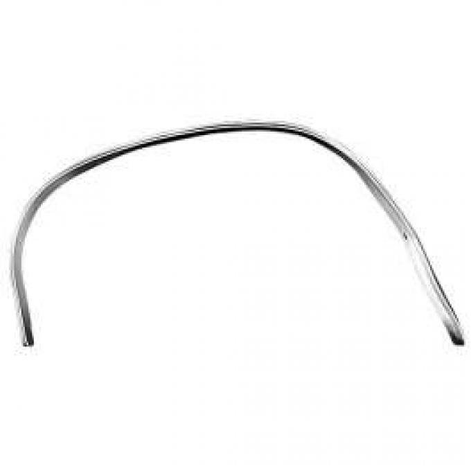 Sherman Chevelle Wheel Well Molding, Front, Left, 1970-1972 708-92L