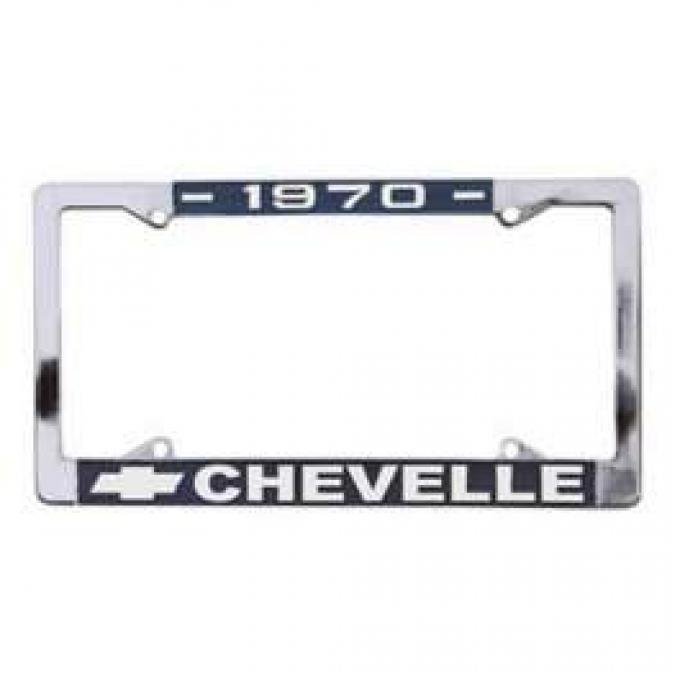 Chevelle License Plate Frames, 1970