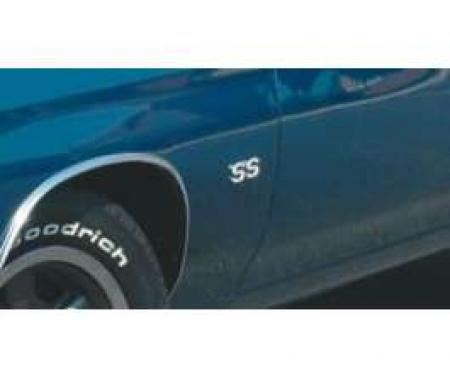 Chevelle Fender Emblems, SS, 1969-1972