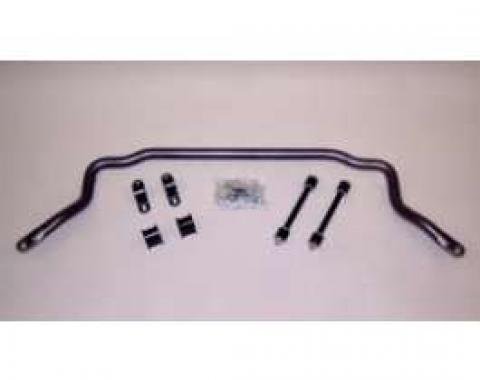 Malibu Anti-Sway Bar, Front, 1-5/16, Silver Vein Powder Coated, With Bushings, Hellwig, 1978-1983