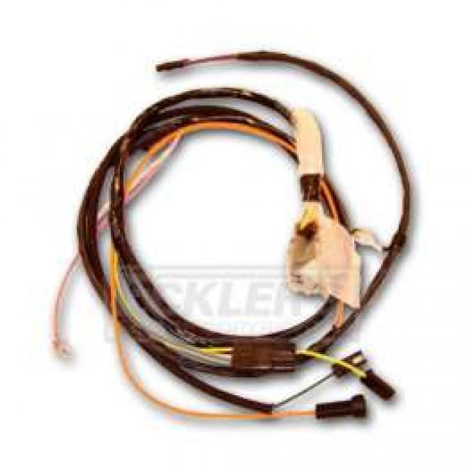 Chevelle Engine Wiring Harness, Big Block, For Cars With Factory Gauges & Without Air Conditioning, 1966