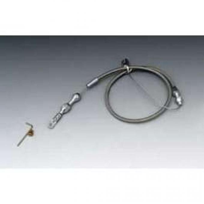 Chevelle Throttle Cable Assembly, Tuned Port Fuel Injection, Hi-Tech, Lokar, 1964-1972