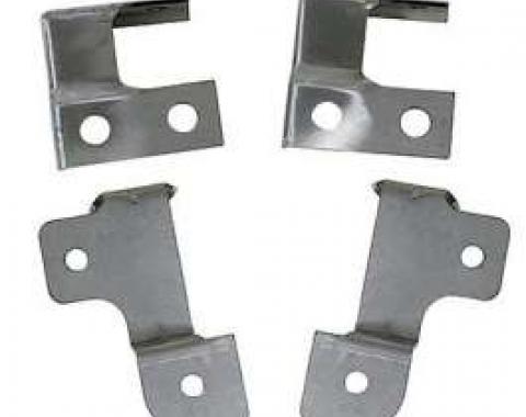 Chevelle Brackets, Air Conditioning Condenser Mounting, 1970-1972