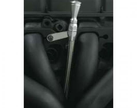 Chevelle Engine Oil Dipstick, Flexible, 502ci, Lokar, 1964-1972