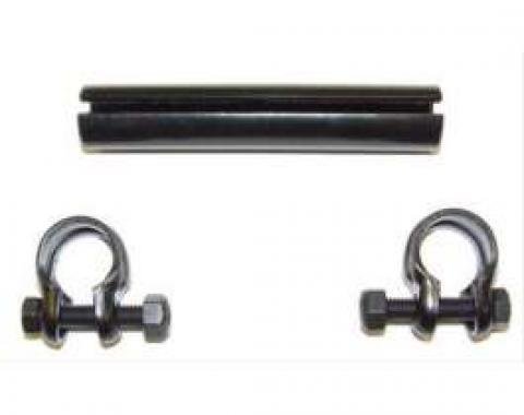 Chevelle Sleeve, Tie Rod End, With Clamps, 1971-1977