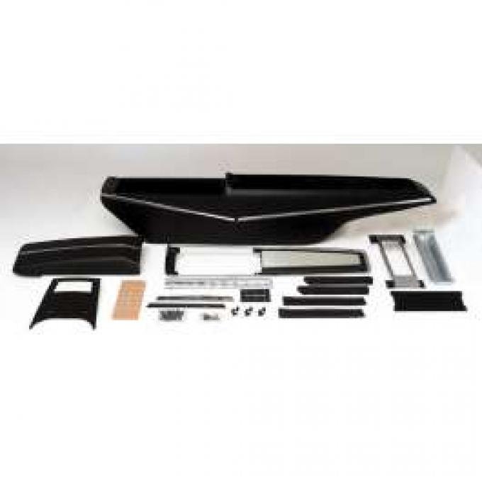 Chevelle Center Console Kit, For Cars With Powerglide Transmission, 1968