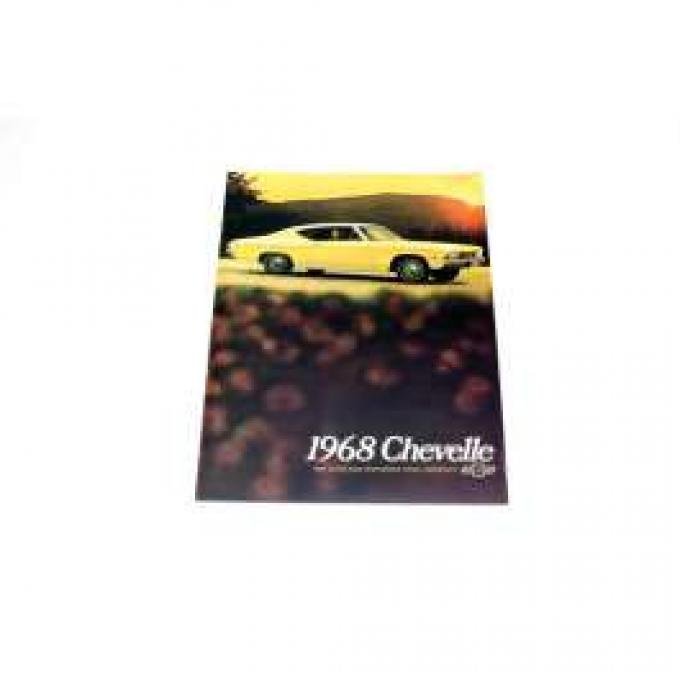 Chevelle Literature, Color Sales Brochure, 1968