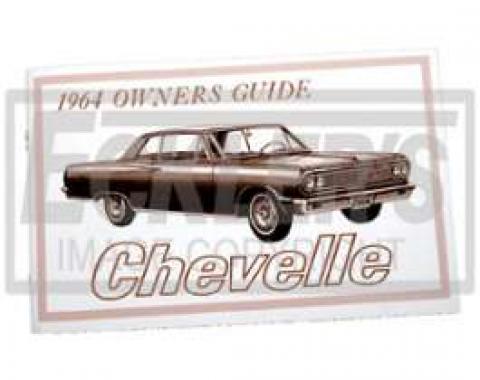 Chevelle Owner's Manual, 1964