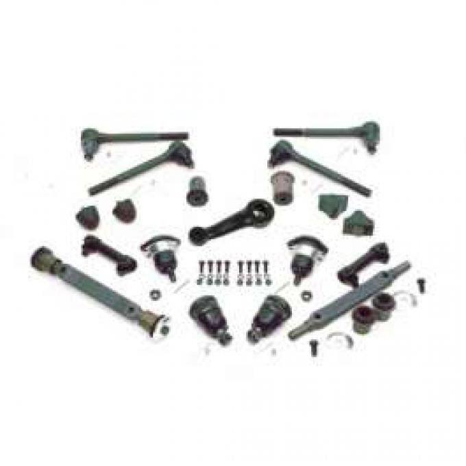 Chevelle Front End Kit, Rubber, With Large Lower Round Bushing, 1971-1972
