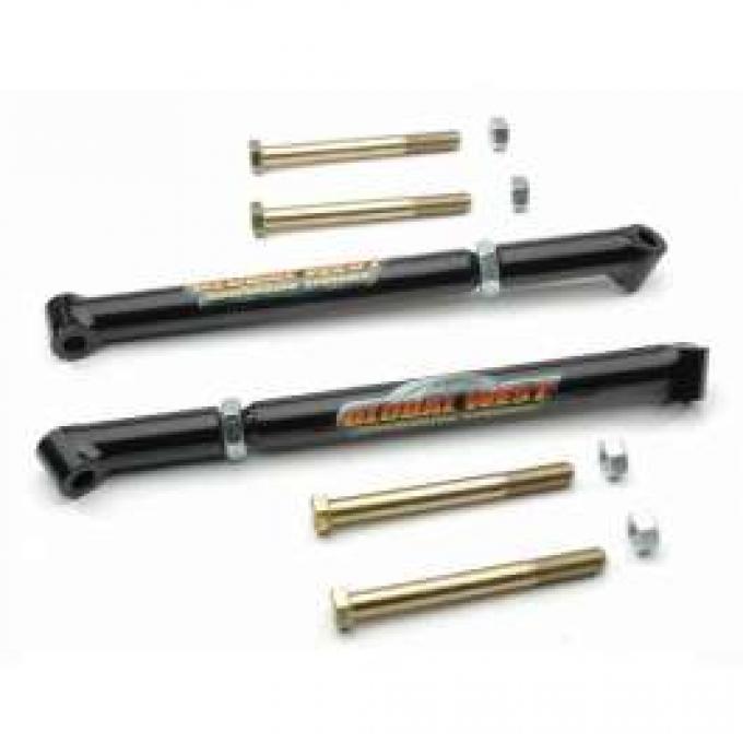 Chevelle Braces, Adjustable, Rear Frame Support, 1968-1972