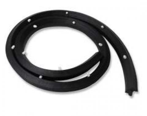 Chevelle Convertible Top Header Seal, Without Molded Ends, 1964-1967