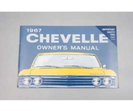 Chevelle Owner's Manual, 1967