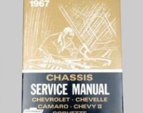 Chevelle Shop Manual, 1967