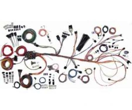 Chevelle Complete Car Wiring Harness Kit, Classic Update, American Autowire, 1964-1967