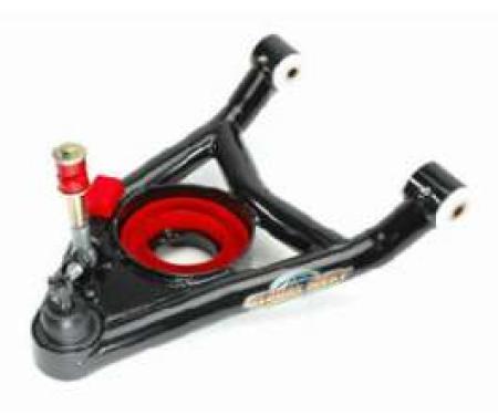 Chevelle Lower Control Arm Assembly, For Standard Springs, With Del-A-Lum Bushings, 1964-1972
