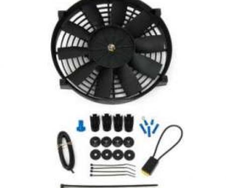 Chevelle Electric Cooling Fan, 10, 1964-1972