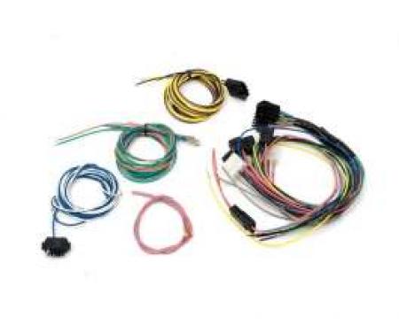 Chevelle Wire Harness Kit, For Covans Gauge Panel, 1966-1967