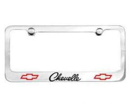 Chevelle License Plate Frame, 1968-1969