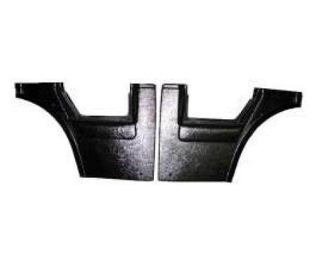 Malibu Interior Trim, Rear Lower Quarter Panel, 2-Door Coupe, 1978-1981