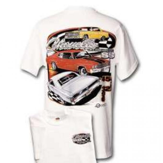 Chevelle T-Shirt, Chevelle SS By Chevrolet