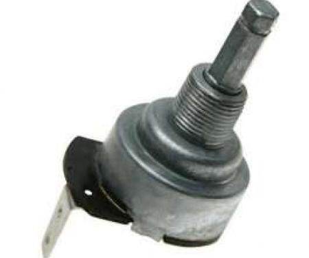 Chevelle Windshield Wiper Switch, Single Speed, 1964-1965