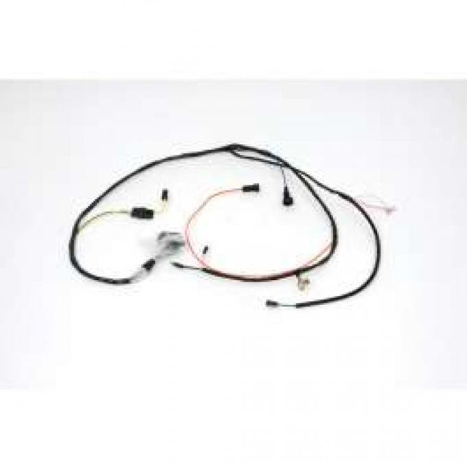 Chevelle Engine Wiring Harness, 327/350hp L79, For Cars With Warning Lights & Without Air Conditioning, 1966