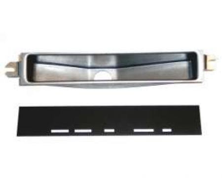 Chevelle Console Light Bucket & Shield, 1966-1967