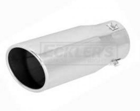 Chevelle And Malibu Spectre Performance Exhaust Tip, 3.5 Inch Slant, 1964-1983