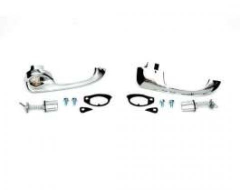 Chevelle Exterior Door Handles, Quality Reproduction 1968-1969