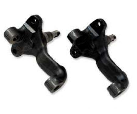 Chevelle Steering Spindles, Stock Type, For Cars With Factory Disc Brakes, 1964-1972