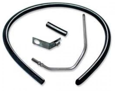 Chevelle Vacuum Advance Line Kit, 396/375hp L78, Holley Carburetor, 1966-1969
