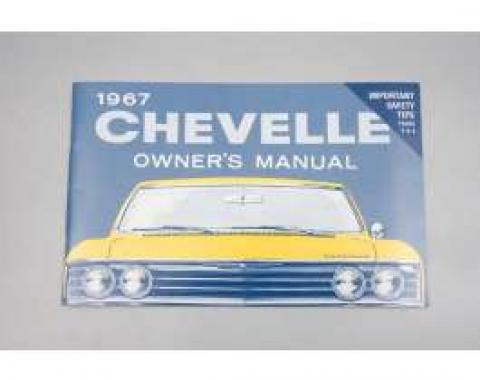 Chevelle Owner's Manual, 1967